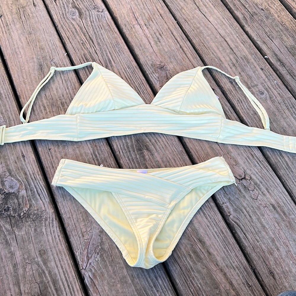 Yellow Swimsuit